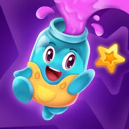 Bottle Loop: Color Fill Puzzle icon