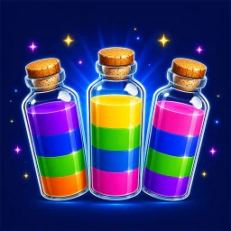 Water Bottle Color Sort Puzzle