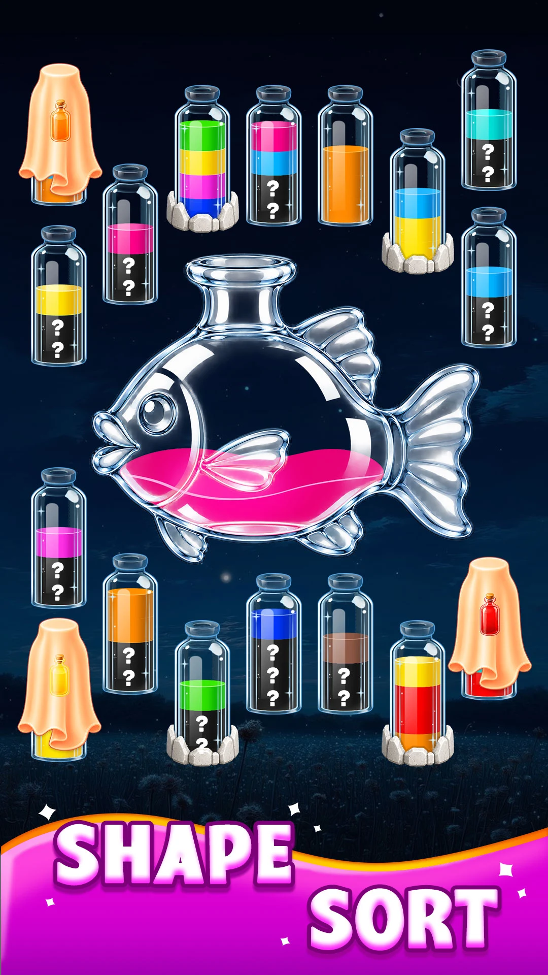 Water Bottle Color Sort Puzzle screenshot