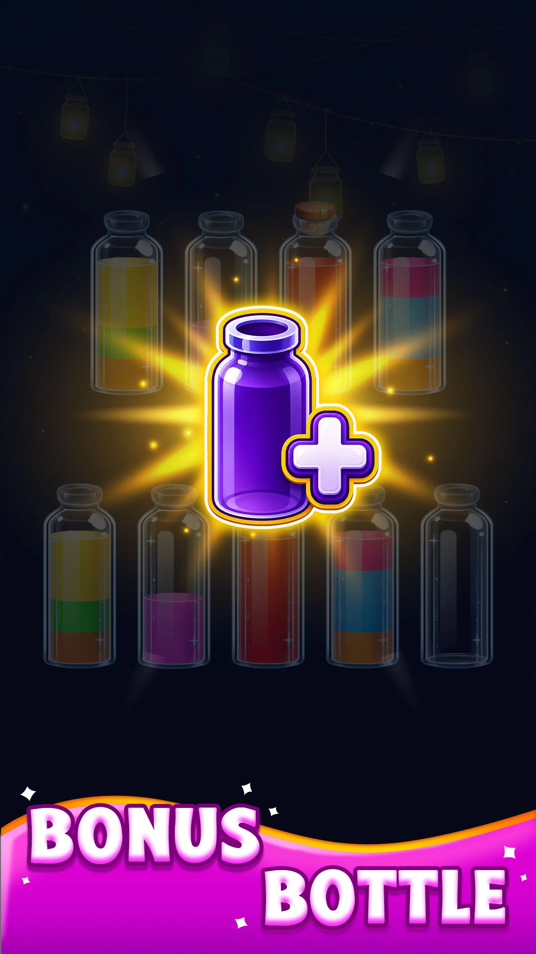Water Bottle Color Sort Puzzle screenshot