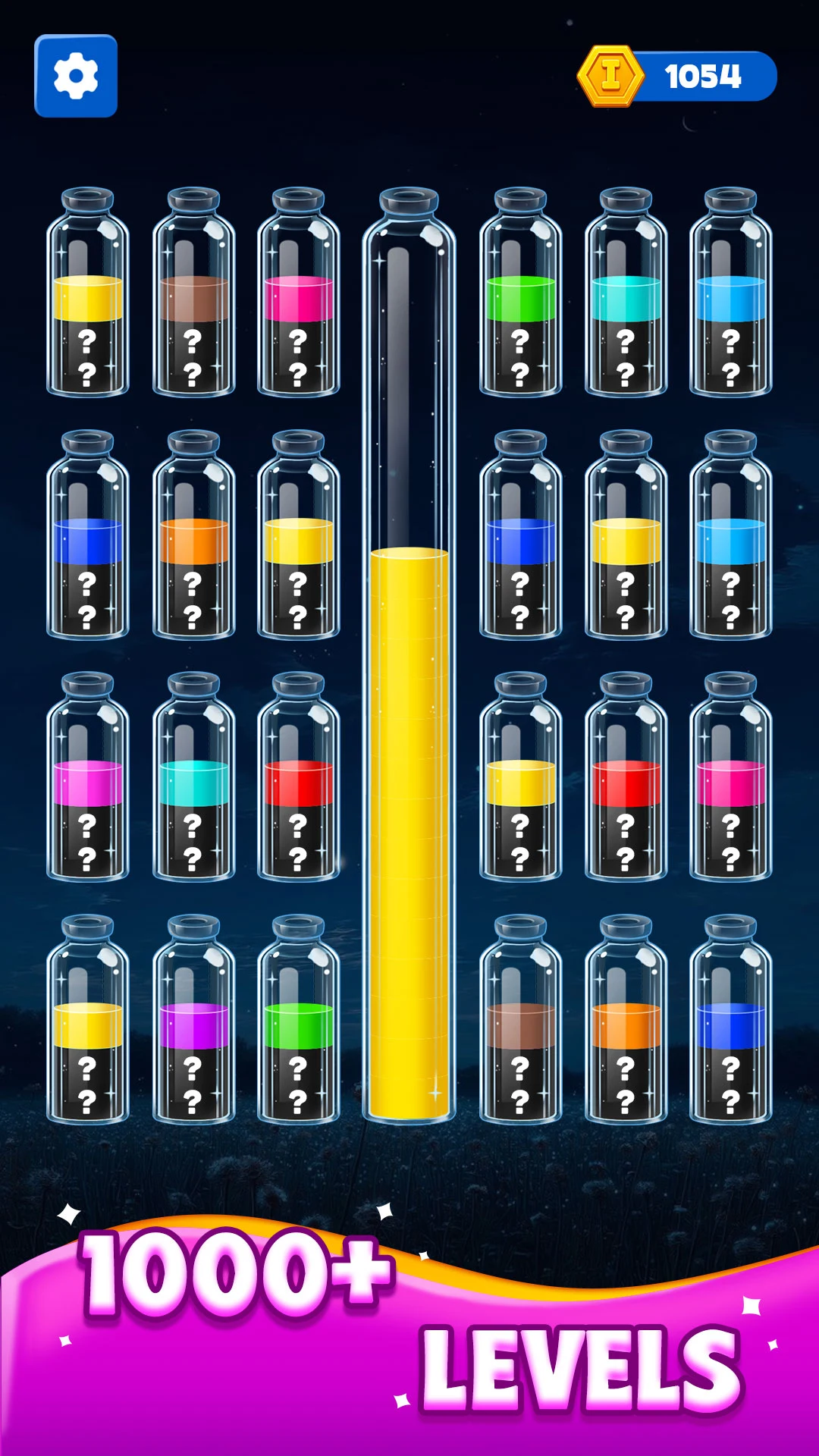 Water Bottle Color Sort Puzzle screenshot