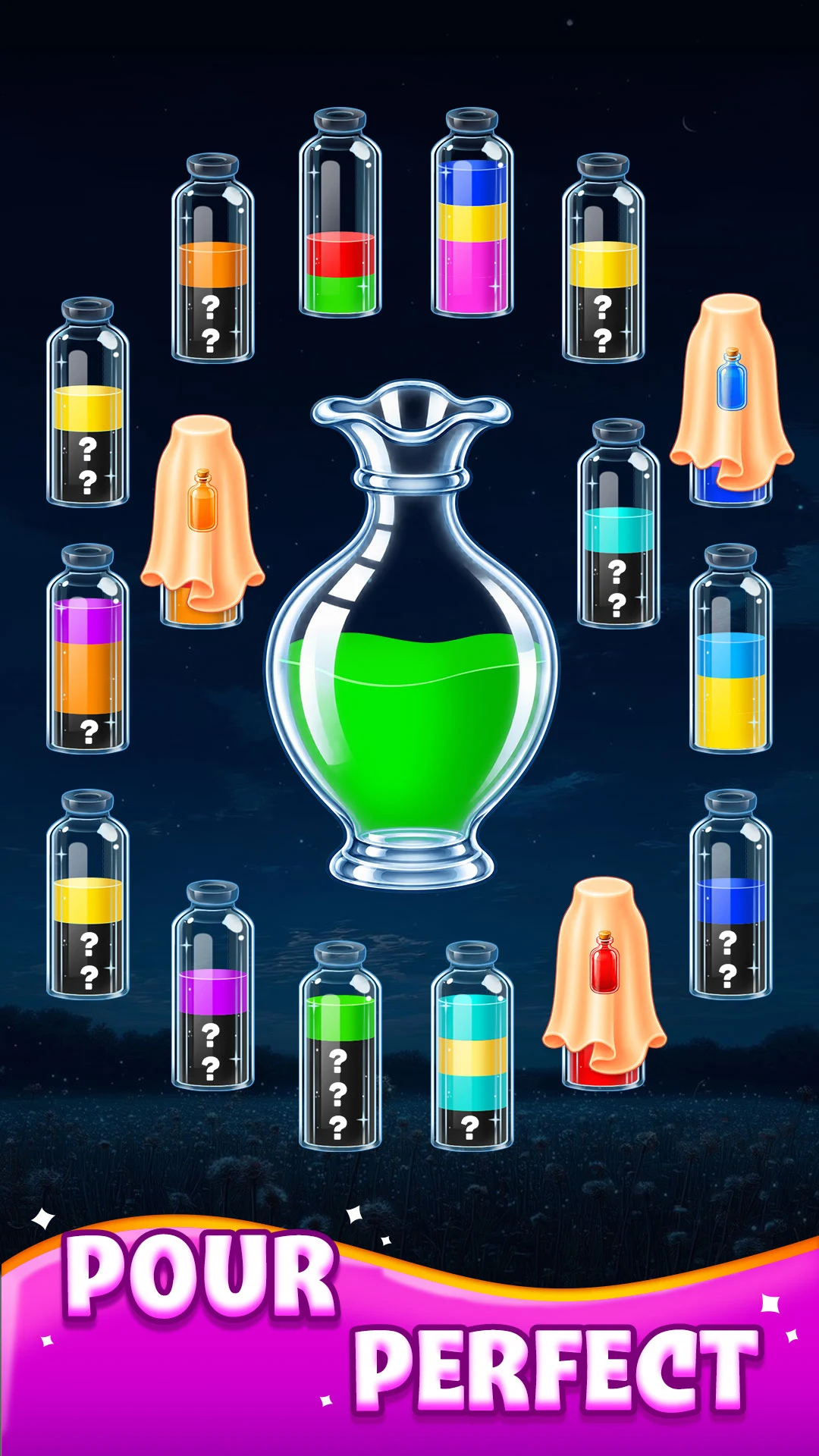 Water Bottle Color Sort Puzzle screenshot