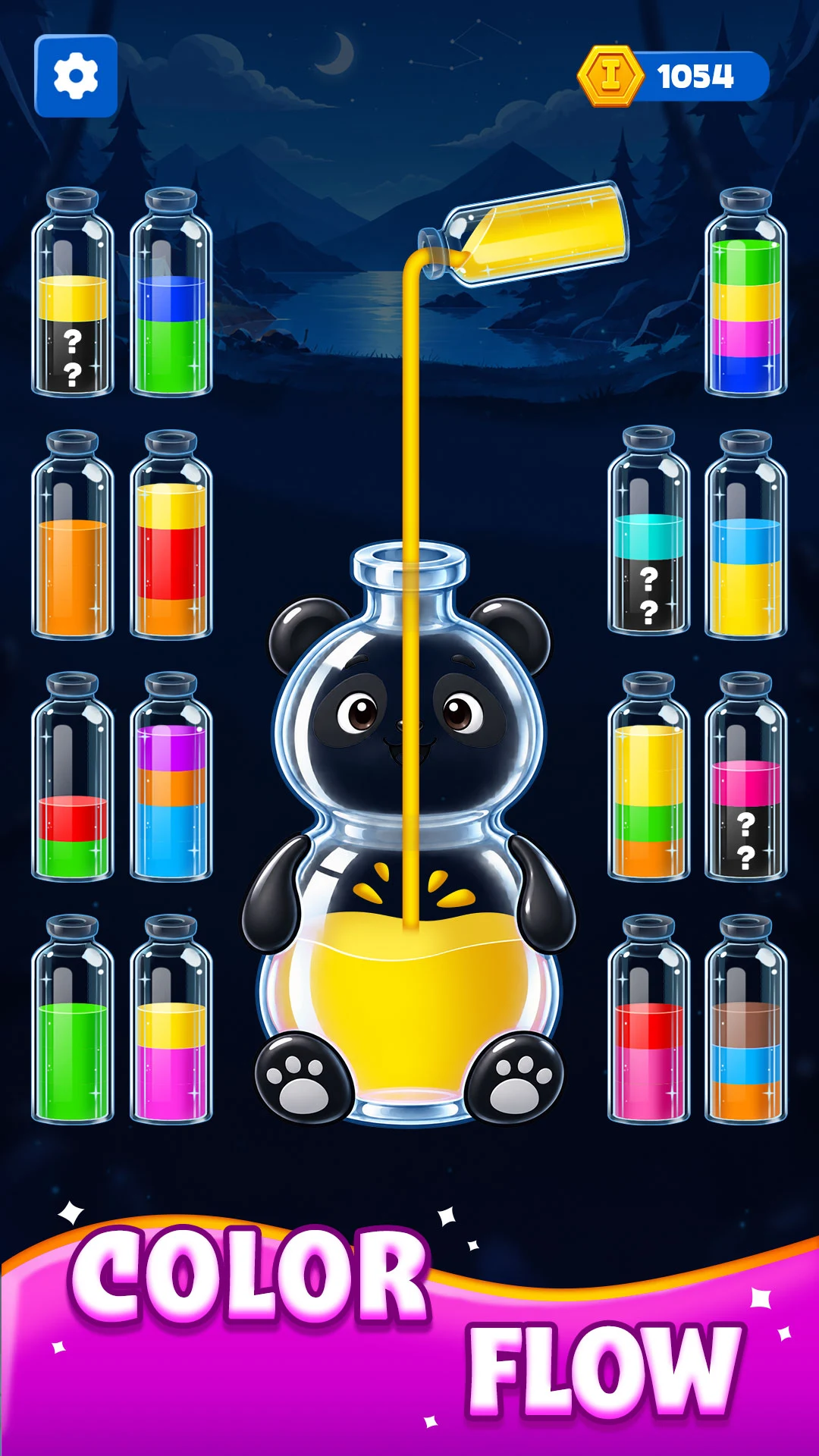 Water Bottle Color Sort Puzzle screenshot